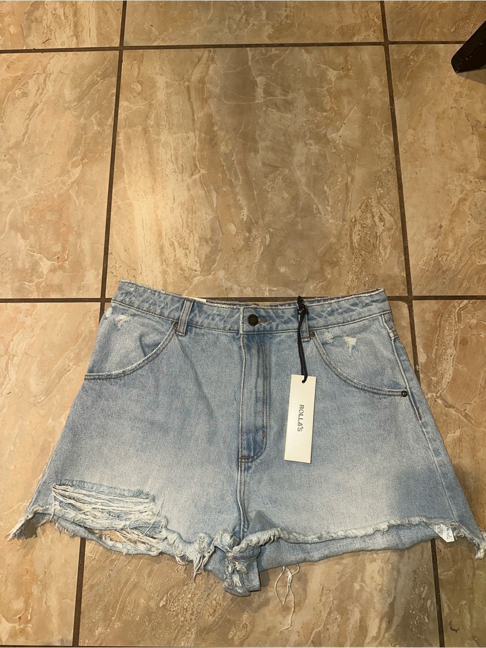 NWT Layla Bleach ROLLAS Dusters Shorts Size 31